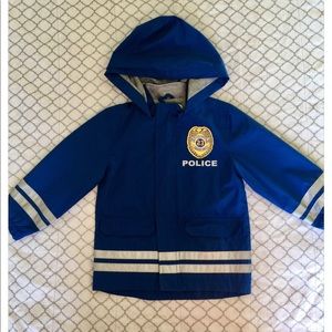 Carter’s Toddler Boy’s “Police” Raincoat - EUC!!!